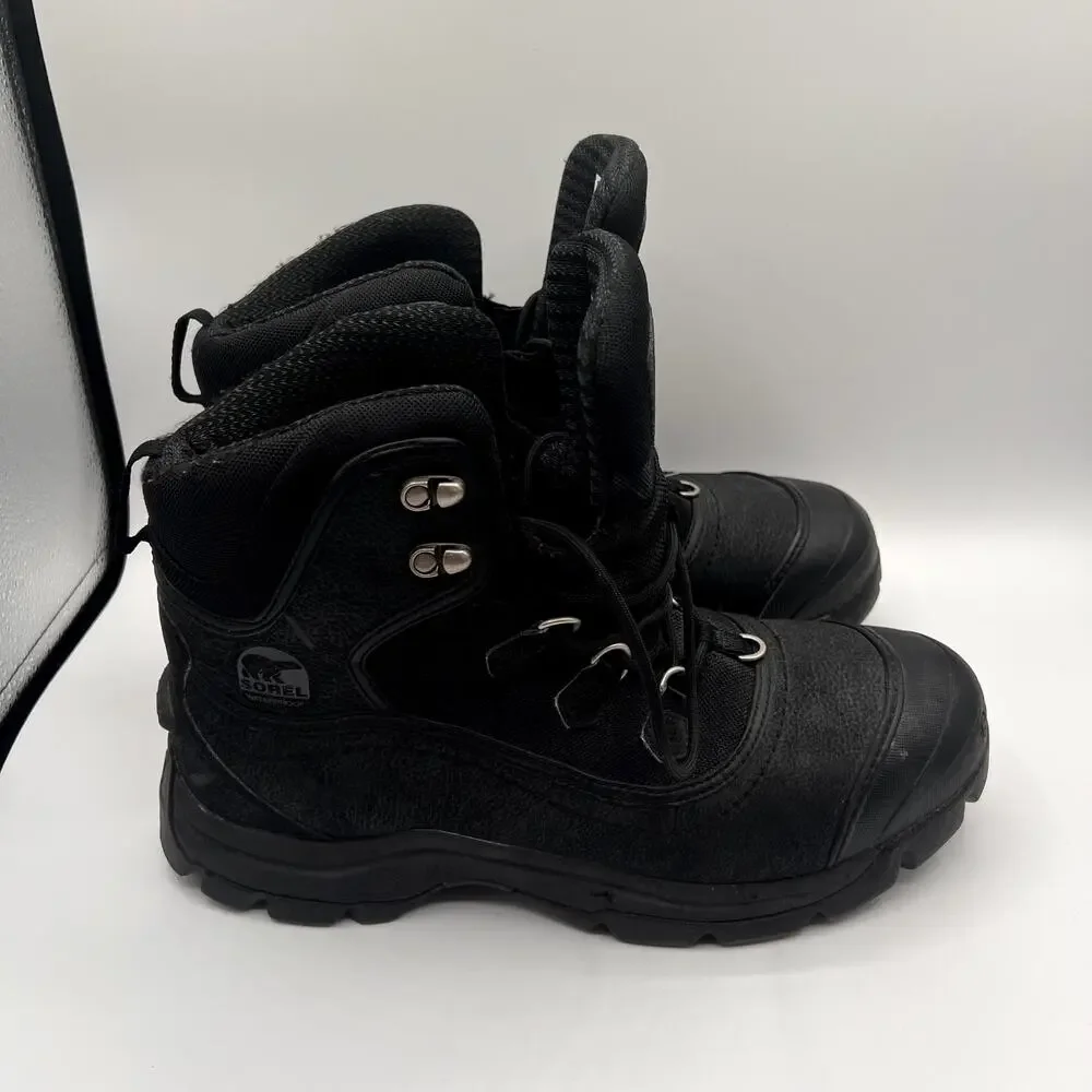 SOREL Timberwolf Waterproof Winter Snow Boots Mens Size 12 Thinsulate Insulated